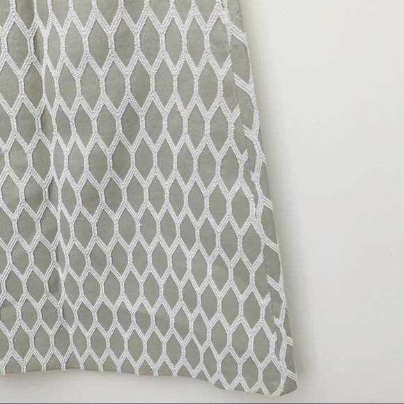 Piazza Sempione Geometric Skirt - Picture 2 of 5